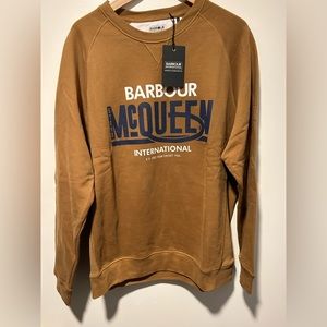 Barbour International Steve McQueen Randall Crewneck Sweater/sweatshirt